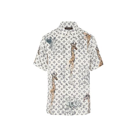 louis vuitton button up mens|colorful louis vuitton shirt.